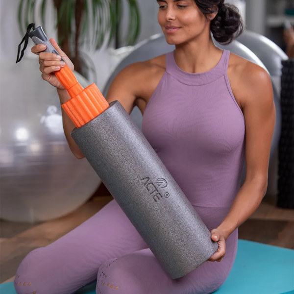Kit Rolo de Massagem de Liberação Miofascial 3 em 1 Laranja T115 Acte Sports-1ea089d0-e093-45a3-8069-5704617650fd