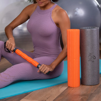 Kit Rolo de Massagem de Liberação Miofascial 3 em 1 Laranja T115 Acte Sports-8d3ff9a2-d1a6-4a6f-be06-80dc8c6f00a1