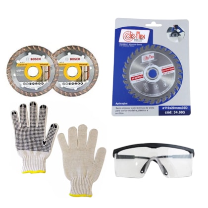 Kit Serra Mármore Titan 1500w 220v GDC 150 Bosch+ 3 Discos + Brinde-e569ba9d-a570-4bd8-83df-9a574170bec7