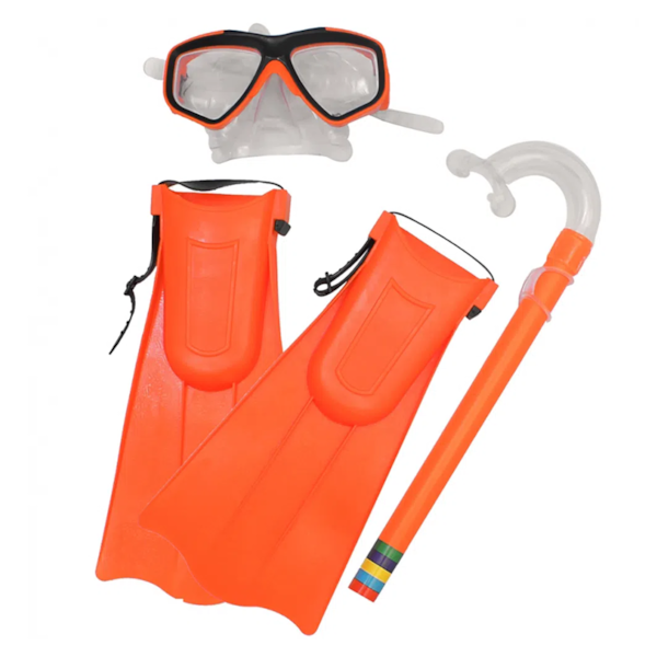 Kit Snorkel com Máscara e Nadadeiras Cores Sortidas Bel 39900 Bel Fix -5ef303dd-5c98-4f10-80c3-9acb19b76e25