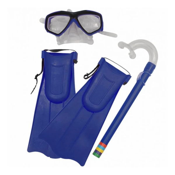 Kit Snorkel com Máscara e Nadadeiras Cores Sortidas Bel 39900 Bel Fix -84d1b642-3ce5-4dc2-ac29-fb5bb2f0d712