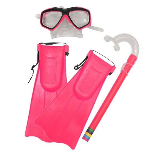 Kit Snorkel com Máscara e Nadadeiras Cores Sortidas Bel 39900 Bel Fix -7adcea17-47aa-49af-8a6e-52e6bee9d931