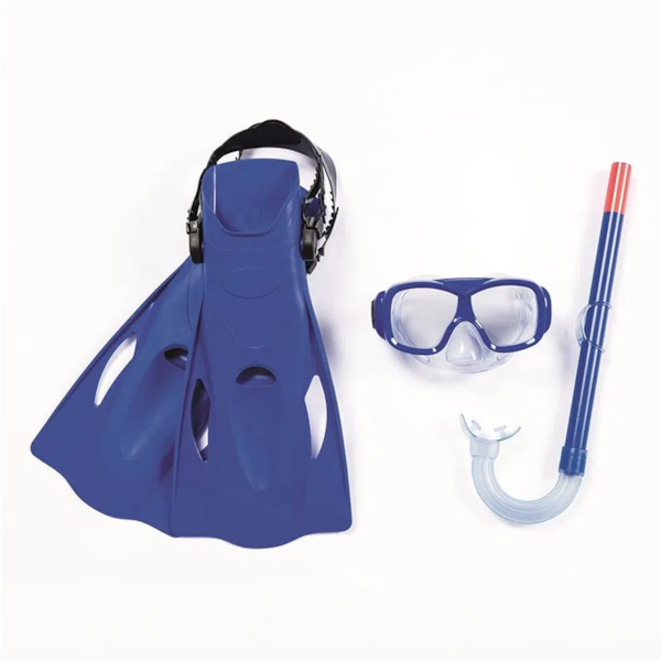 Kit Snorkel com Máscara e Nadadeiras Freestyle Cores Sortidas Bel 512700 Bel Fix -305e0641-d0d4-4690-be99-7493e6003878