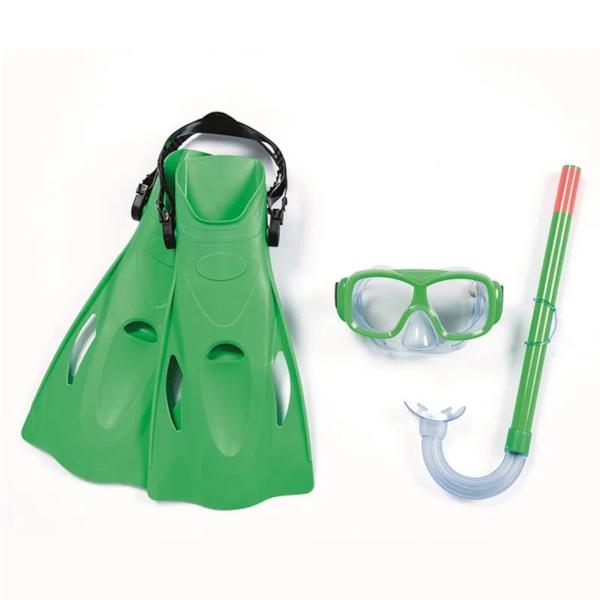 Kit Snorkel com Máscara e Nadadeiras Freestyle Cores Sortidas Bel 512700 Bel Fix -c0701f40-9089-431b-b580-2c3c61214801