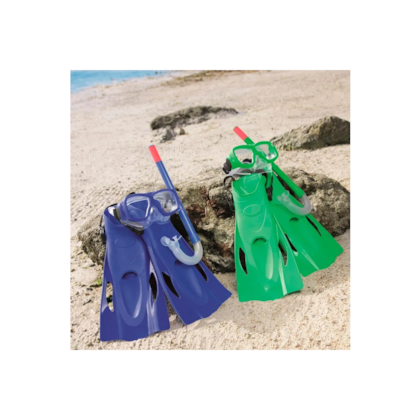 Kit Snorkel com Máscara e Nadadeiras Freestyle Cores Sortidas Bel 512700 Bel Fix -9e1dade9-35f2-4b4f-b23a-a99cf4c42c1f