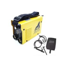 Kit Soldador Profissional Inversora MMA205  Mascara Automática