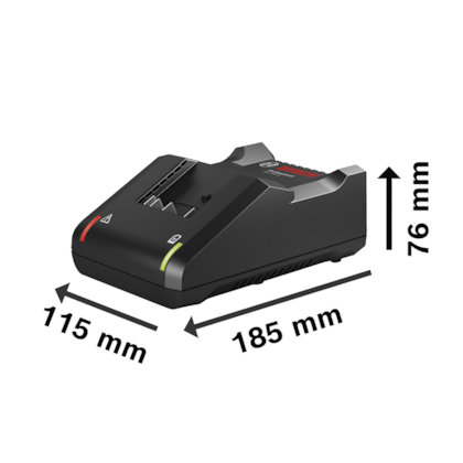 Kit Starter Bosch Carregador Bivolt Com 2 Baterias Li-ion 18V 4AH 1600A02RM8 Bosch -44d910a4-9916-45c5-942a-e807ea0967c1