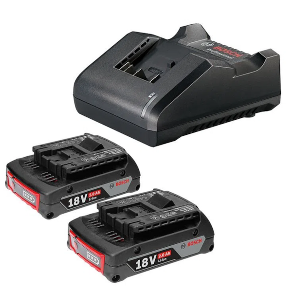Kit Starter Carregador Bivolt GAL 18V-20 + 2 Baterias GBA 18V 2Ah 1600A02RN1 Bosch-33b1408d-e10b-4d2a-a4b1-43a88e68ea3d