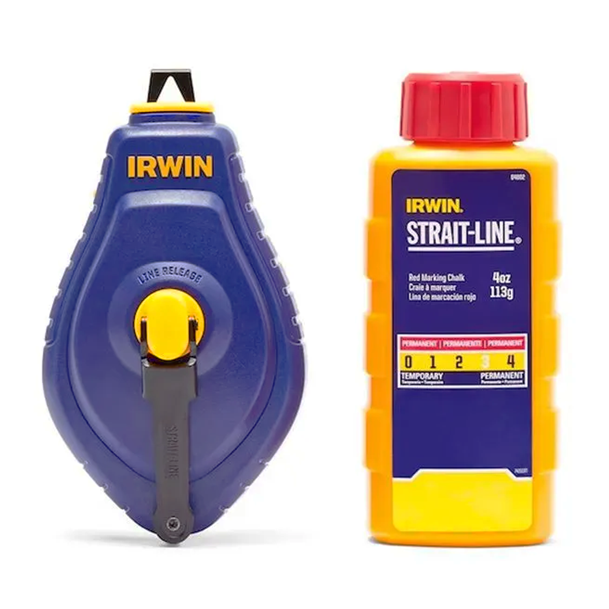 Kit Strait Line Carretel de Linha 30m Speedline + Giz Marcador