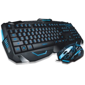 Kit Teclado e Mouse Gamer Lightning TC195 Multilaser