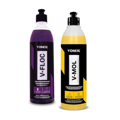 Kit V-FLOC e V-MOL Vonixx Lavagem Completa-1977c75b-f3ef-4a84-b4f6-ffec52b41d21