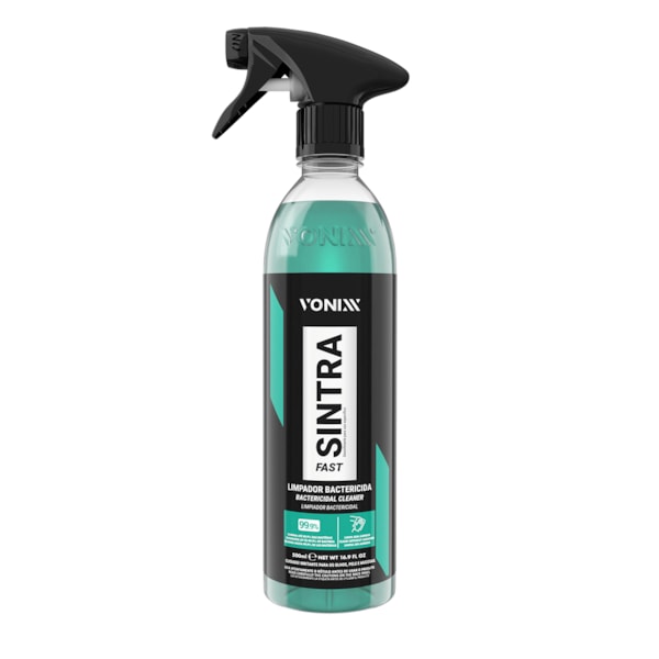 Kit Vonixx Painel Limpeza e Proteção com Sintra Fast + Intense (500ml)-974bfb30-ca2b-4199-8728-bf838919f002