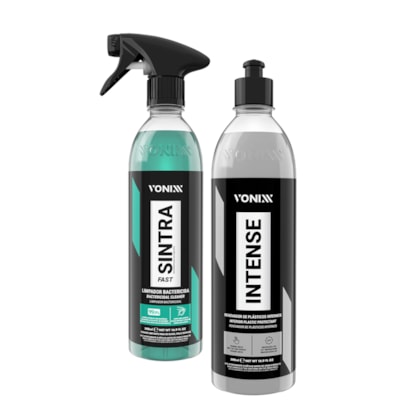 Kit Vonixx Painel Limpeza e Proteção com Sintra Fast + Intense (500ml)-64b0cf95-70e7-4011-8156-c71a9849d12c