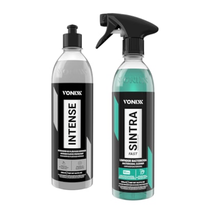 Kit Vonixx Painel Limpeza e Proteção com Sintra Fast + Intense (500ml)-34a01e06-1d02-4cd0-91f9-f174a660eb1f