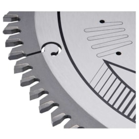 Lâmina de Serra Circ Videa 185mmx20 P/Alum 4650060185 VONDER