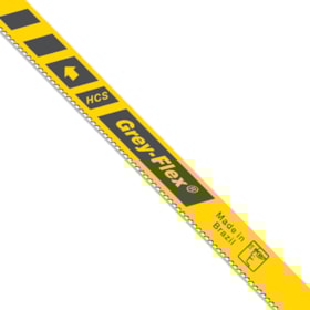 Lâmina de Serra Manual Grey-Flex HCS 12