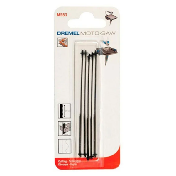 Lâmina de Serra Moto-Saw Para Metal (MS53) Dremel 2615MS53AA-a8bad518-f88d-410e-ae16-d86ceaac6764
