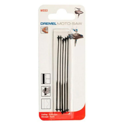 Lâmina de Serra Moto-Saw Para Metal (MS53) Dremel 2615MS53AA-a3198e7f-df90-49a6-af6b-f80f168a11dc