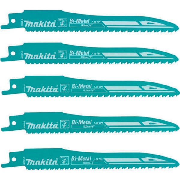 Lamina de Serra Sabre Bimetal 6