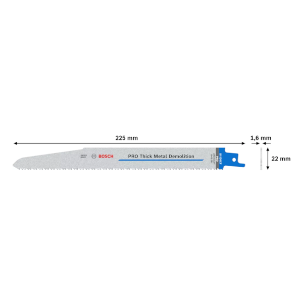 Lâmina de Serra Sabre S1130CF 225mm 5 peças 2608657528 Bosch-1842dab8-512d-4299-9655-4405a73c1fc9