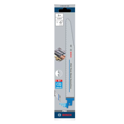 Lâmina de Serra Sabre S1130CF 225mm 5 peças 2608657528 Bosch-83aecf72-7c51-45a9-a64b-f294e832fd49
