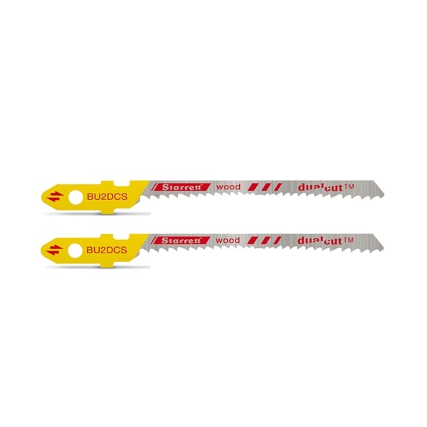 Lâmina de Serra Tico-Tico Bi-Metal Unique com encaixe Unificado BU2DCS-2 STARRETT-f06c3e87-e21c-47ad-ab76-1fbe5f36c4dd