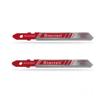 LAMINA DE SERRA TICO-TICO TUNGST. 50MM GR30 (CART.C/02) BU230X-2 STARRETT-031e27ce-46b9-4824-bd5c-30ff38c17839
