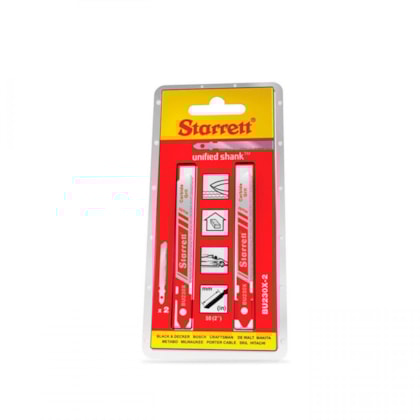 LAMINA DE SERRA TICO-TICO TUNGST. 50MM GR30 (CART.C/02) BU230X-2 STARRETT-574dc646-6a94-4107-8413-8e8f94cbd978