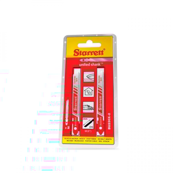 LAMINA DE SERRA TICO-TICO TUNGST. 50MM GR30 (CART.C/02) BU230X-2 STARRETT-83c7302e-c3c9-49c4-acb1-88573b3cc130