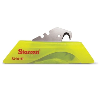 Lâmina Estilete Tipo Gancho 10 Unid. Starrett-688cc8a0-4999-479b-855f-f6dd124d4e02
