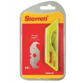 Lâmina Estilete Tipo Gancho 10 Unid. Starrett