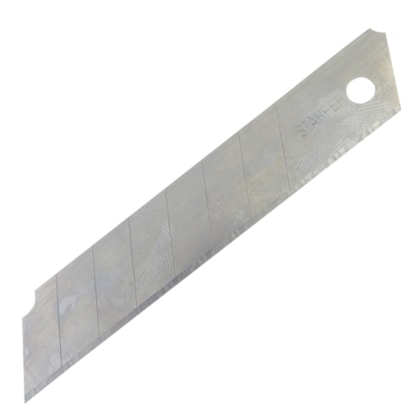 Lâmina Para Estilete 18MM Com 10 Peças Starfer-0e16601f-c523-470b-8446-ce45535e5d49