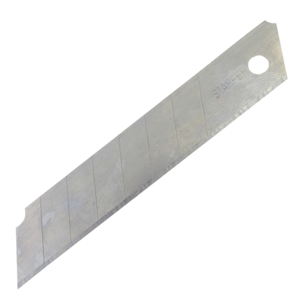 Lâmina Para Estilete 18MM Com 10 Peças Starfer-3adb8762-28f5-438b-83b6-4ca9c74d3ae9