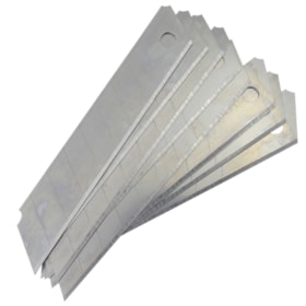Lâmina Para Estilete 18MM Com 10 Peças Starfer