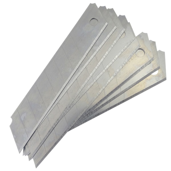 Lâmina Para Estilete 18MM Com 10 Peças Starfer-52a16f7c-063b-4861-a254-4a24c85f9664
