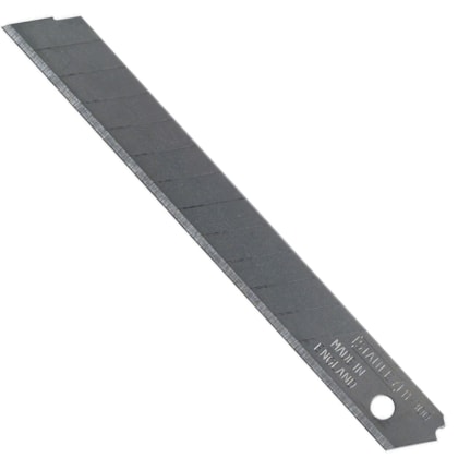 Lâmina Para Estilete 9MM Com 10 Peças 11-300S Stanley-316558bc-3e69-412a-abe9-3be51b459d9b