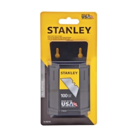 Lâmina Para Estilete Trapezoidal Com 100 Peças 11-921A Stanley