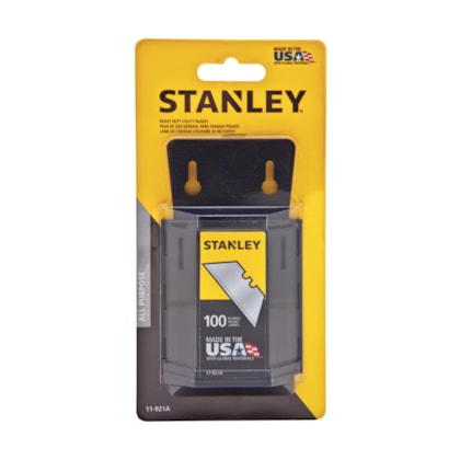 Lâmina Para Estilete Trapezoidal Com 100 Peças 11-921A Stanley-0acdf24c-94b6-4035-876c-94d62495dd8e