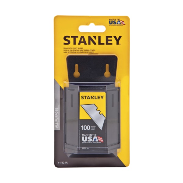Lâmina Para Estilete Trapezoidal Com 100 Peças 11-921A Stanley-f6caa6fc-831a-4a34-8764-a4377368fbb0