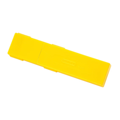 Lâmina Reposição de Estilete 25mm 10 peças 11-325T STANLEY -dd64dfc0-8785-434e-8725-be50d09b6cd6