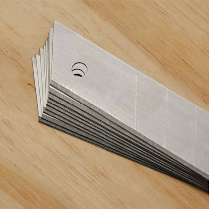 Lâmina Reposição de Estilete 25mm 10 peças 11-325T STANLEY -33cf6ef4-8f80-45da-8930-fa486f34d551