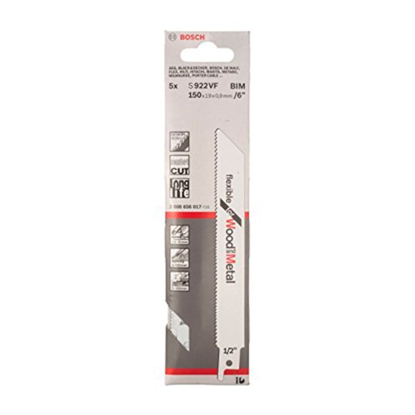 Lâmina Serra Sabre 150mm Com 2 Unidades 2608656040 Bosch-650003b0-5ee2-483b-a704-2492388da57f
