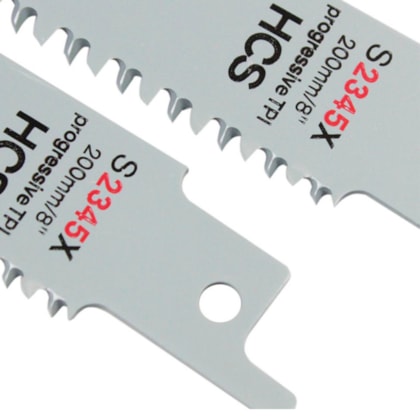 Lâmina Serra Sabre Para Madeira 200mm com 2 Unidades S-2345X Bosch-c95aa81f-5f11-4490-958b-df1686d8956e