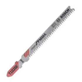 Lâmina Serra Tico-Tico 67mm 3pçs T102BF 2608636830 Bosch