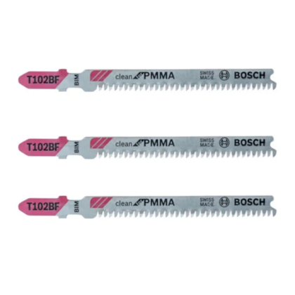 Lâmina Serra Tico-Tico 67mm 3pçs T102BF 2608636830 Bosch