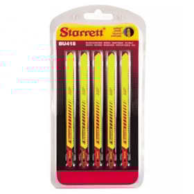 Lâmina Serra Tico Tico Bi-Metal 18D 5und. Starrett