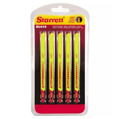 Lâmina Serra Tico Tico Bi-Metal 18D 5und. Starrett-8ee1b3ca-6e5b-454f-abf8-2e5e2011dc8a