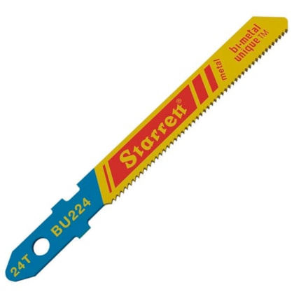 Lâmina Serra Tico Tico Bi-Metal 24D Starrett