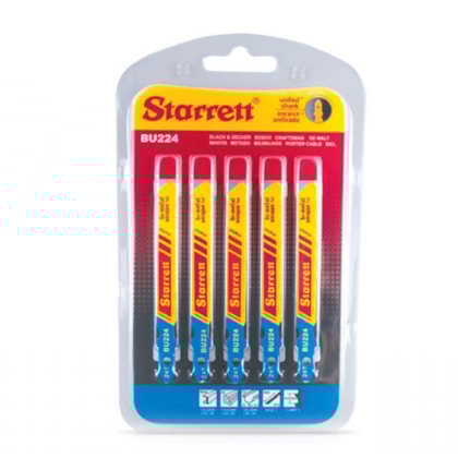 Lâmina Serra Tico-Tico Bi-Metal 50mm 24D BU224 Starrett-d4b628e2-7b4d-4a52-84bd-46f3c0f54920