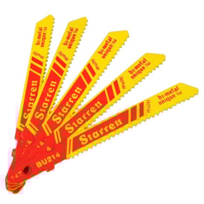 Lâmina Serra Tico-Tico Bi-Metal 5unid. 14 Dentes Starrett-52f6dd20-a0b1-4ad9-b1fe-9e8d904bad54